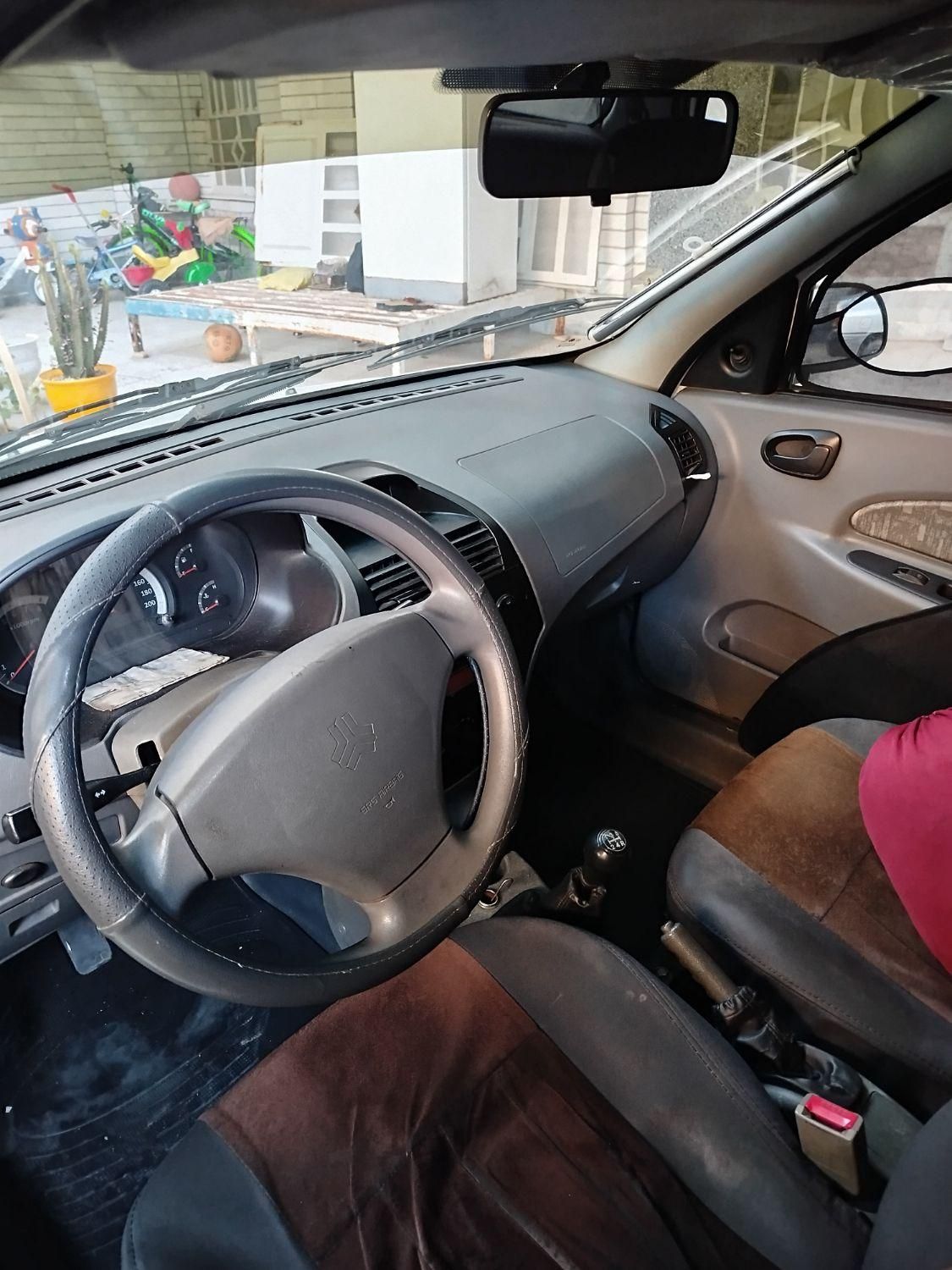 تیبا صندوق دار EX - 1395