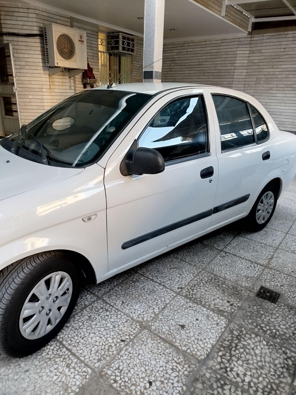 تیبا صندوق دار EX - 1395