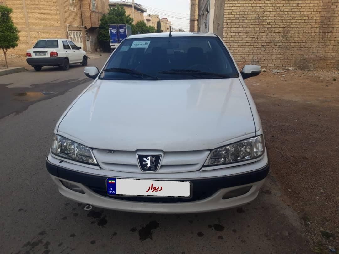 پژو پارس دوگانه سوز - 1391