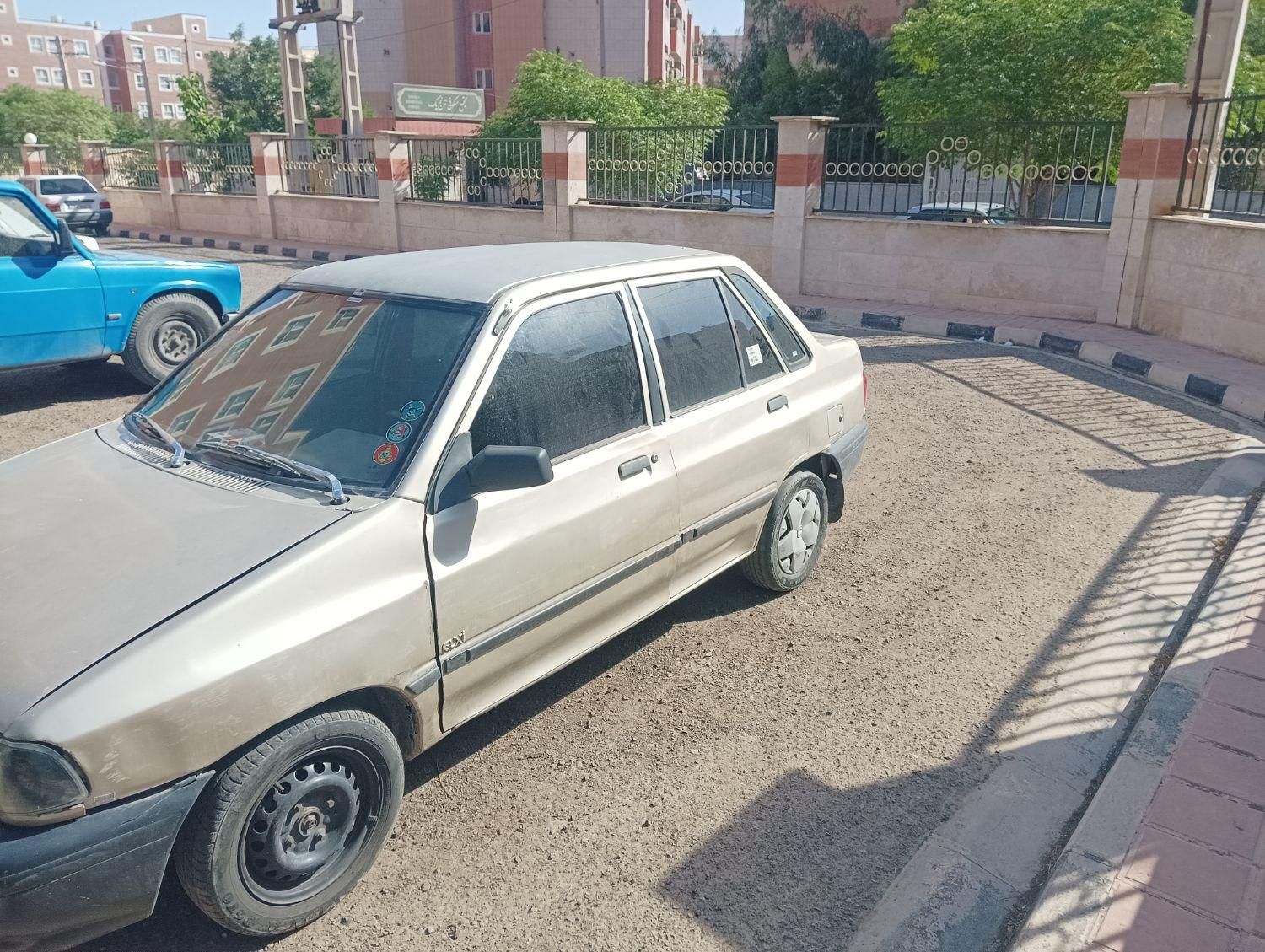 پراید صبا دنده‌ای - 1384
