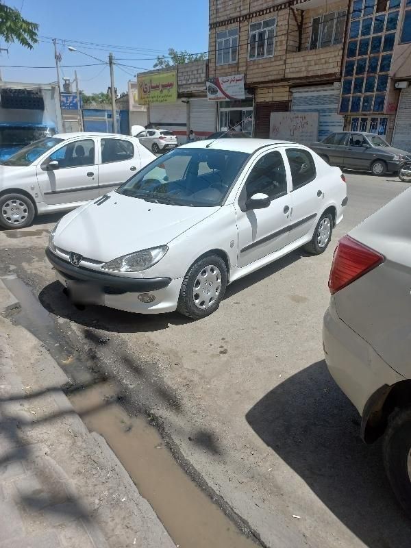 پژو 206 SD v8 - 1391