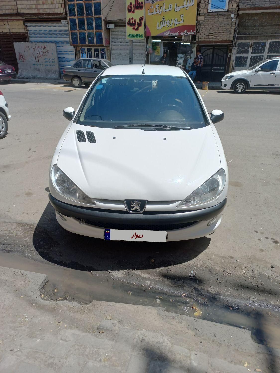 پژو 206 SD v8 - 1391