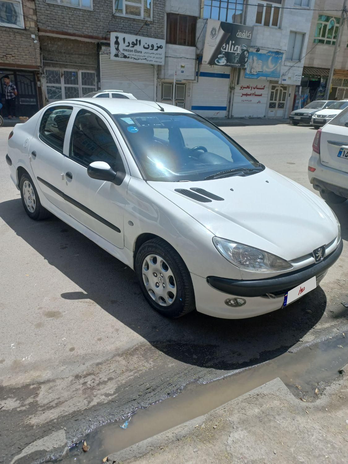 پژو 206 SD v8 - 1391
