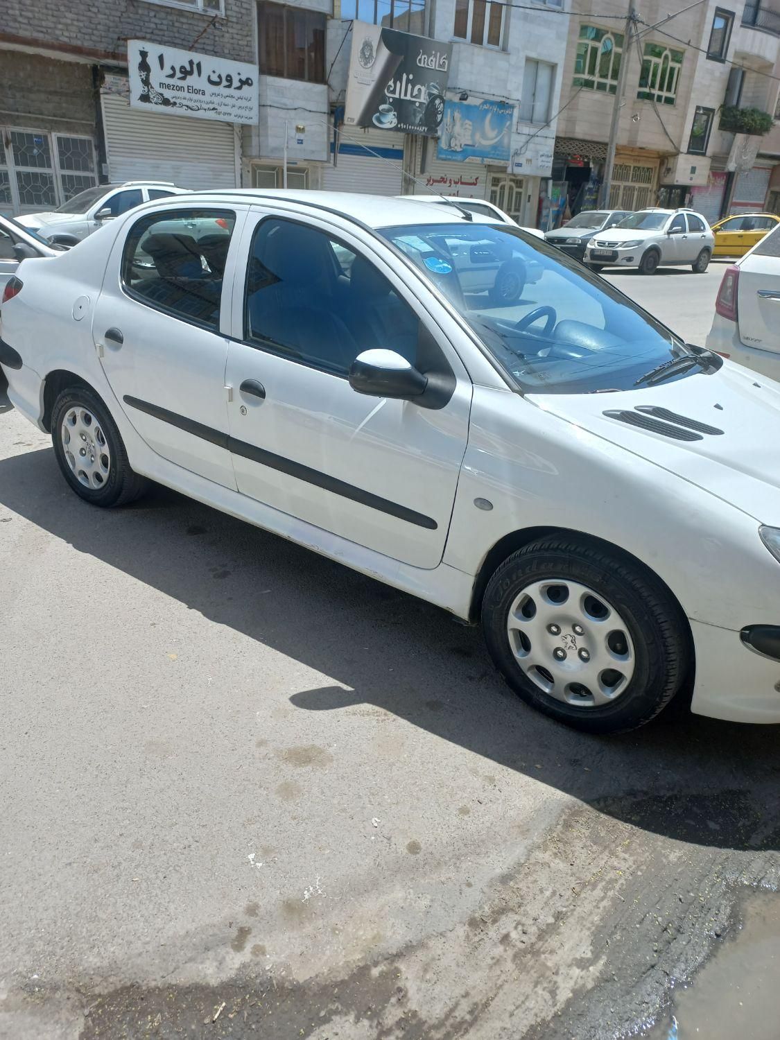 پژو 206 SD v8 - 1391