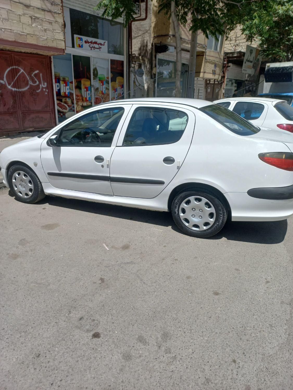 پژو 206 SD v8 - 1391