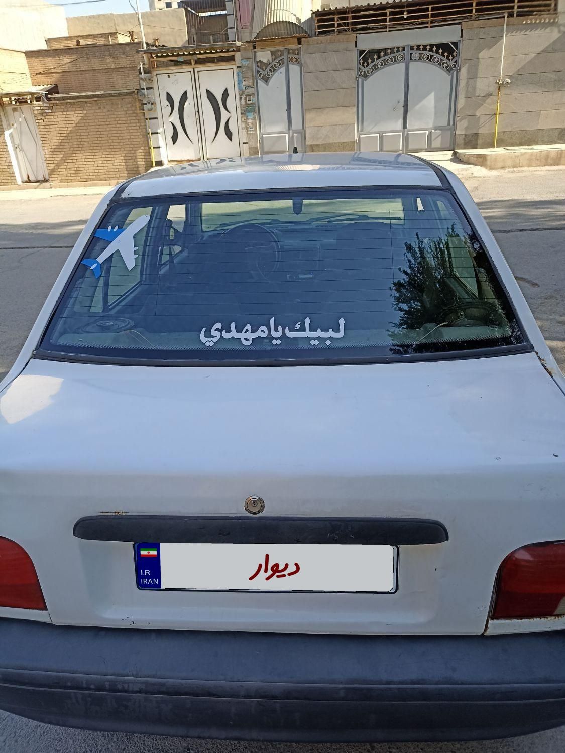 پراید صبا دنده‌ای - 1388