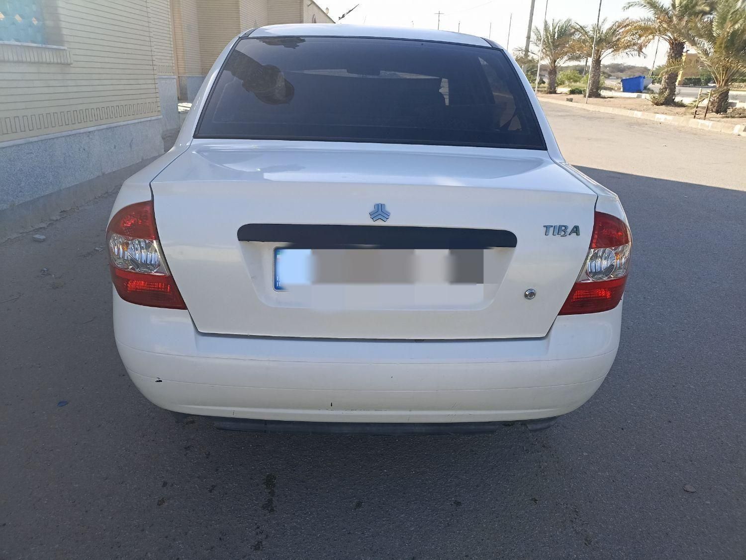تیبا صندوق دار SX - 1400