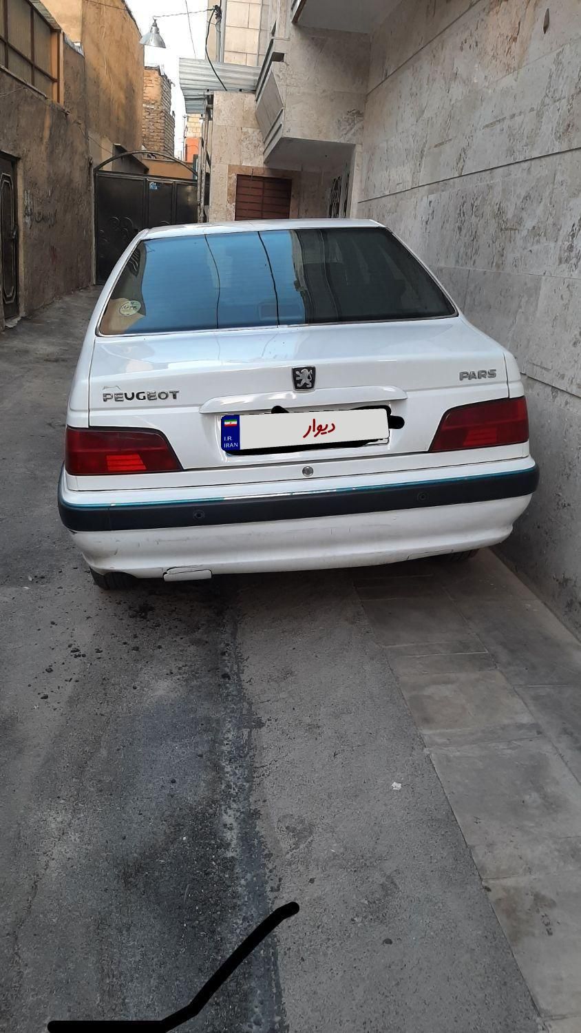 پژو پارس سال - 1401