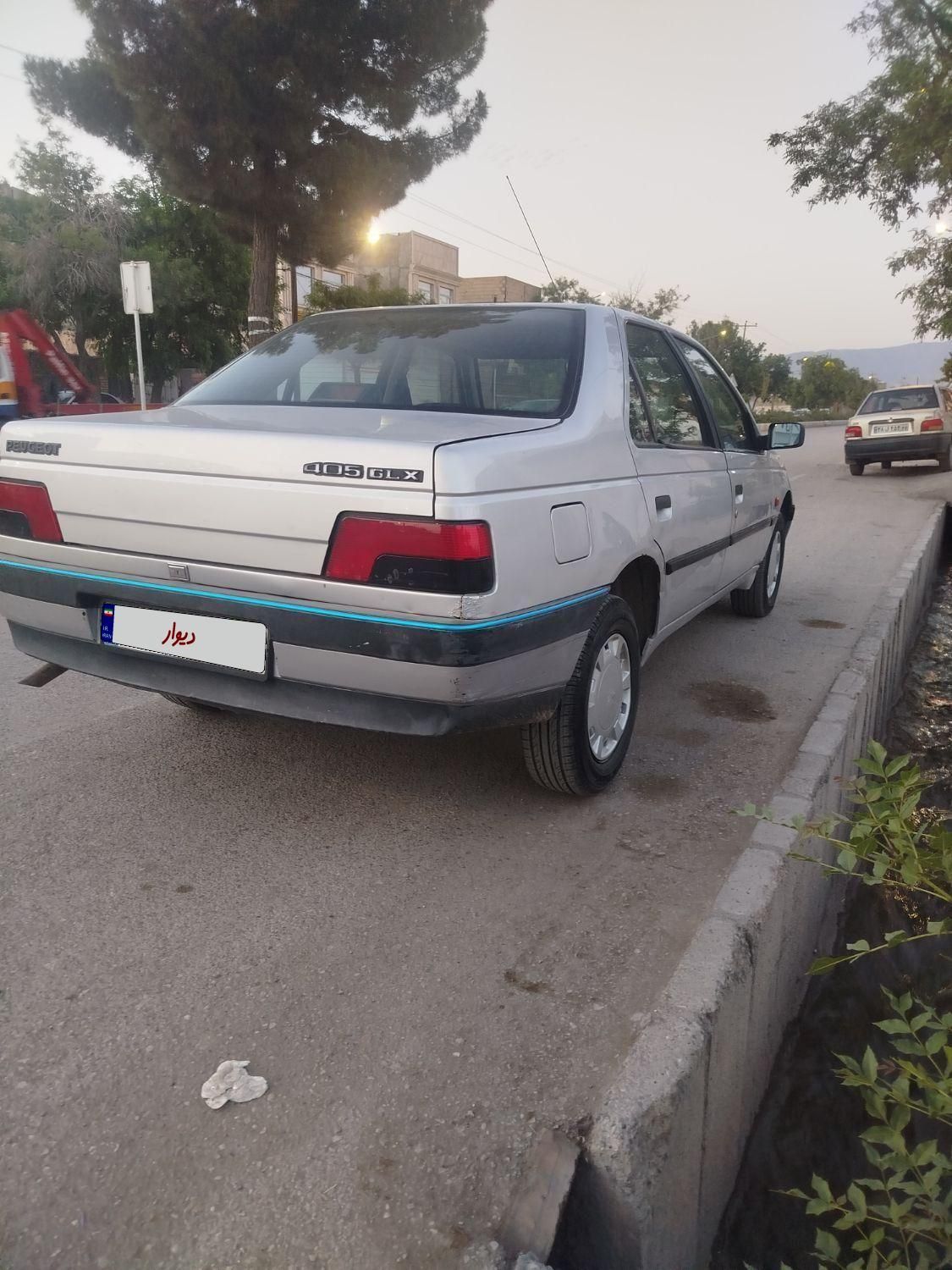 پژو 405 GLX - 1387