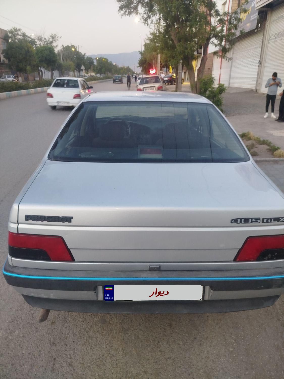پژو 405 GLX - 1387