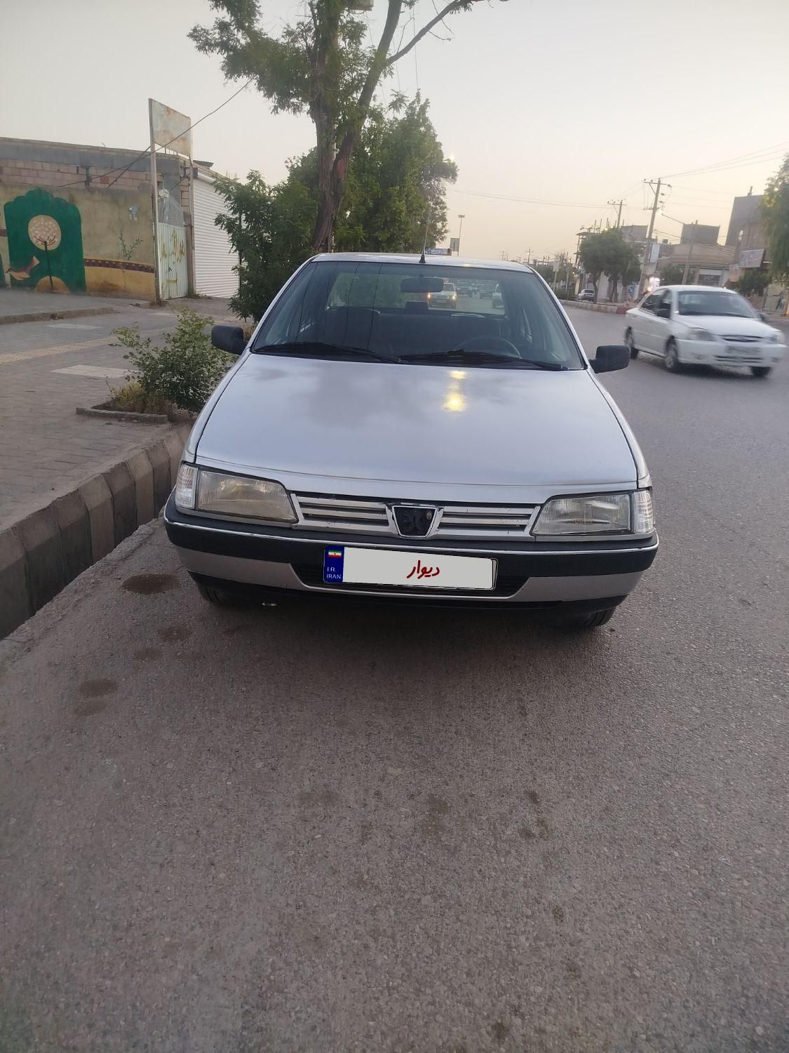 پژو 405 GLX - 1387