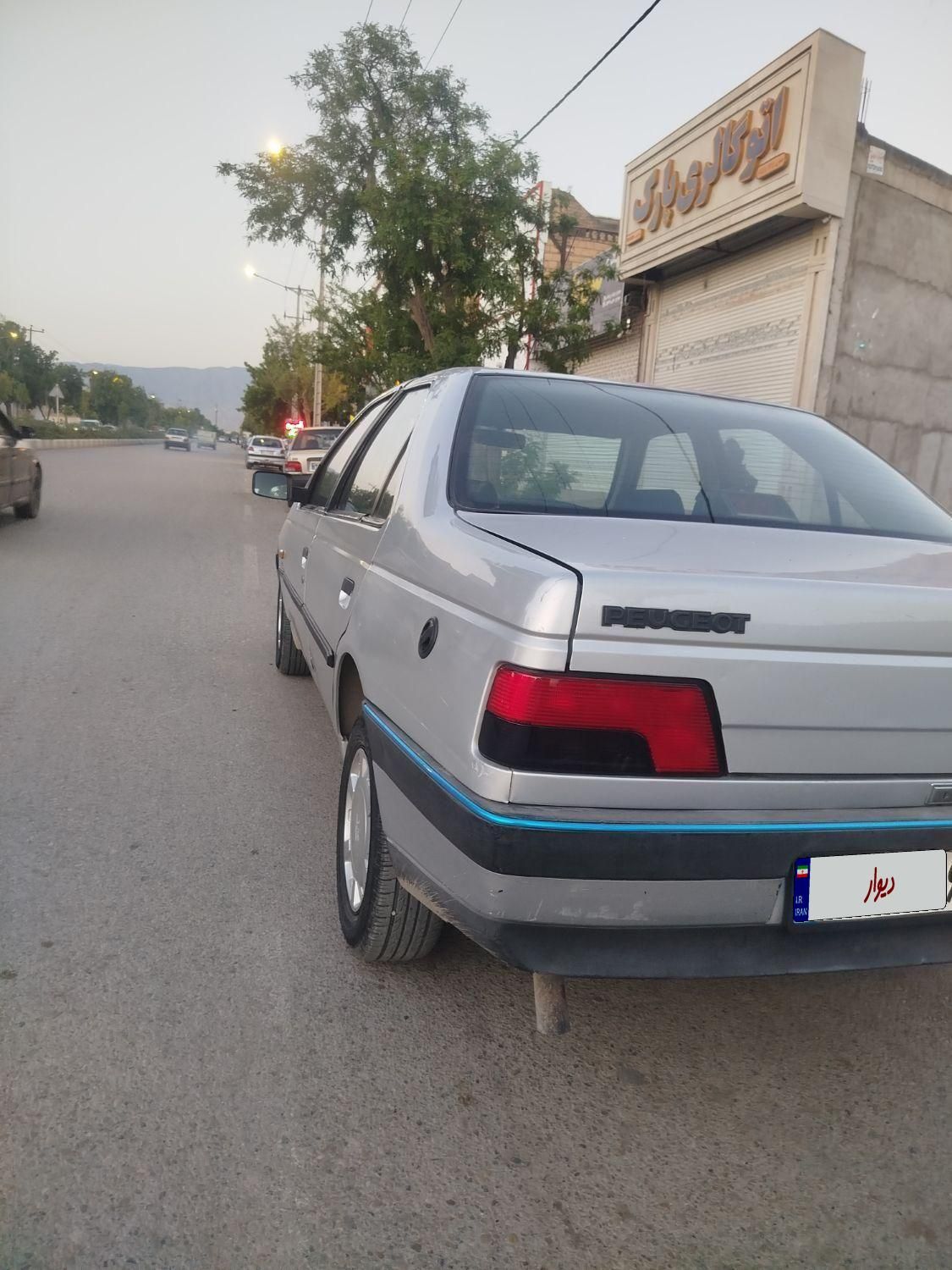 پژو 405 GLX - 1387