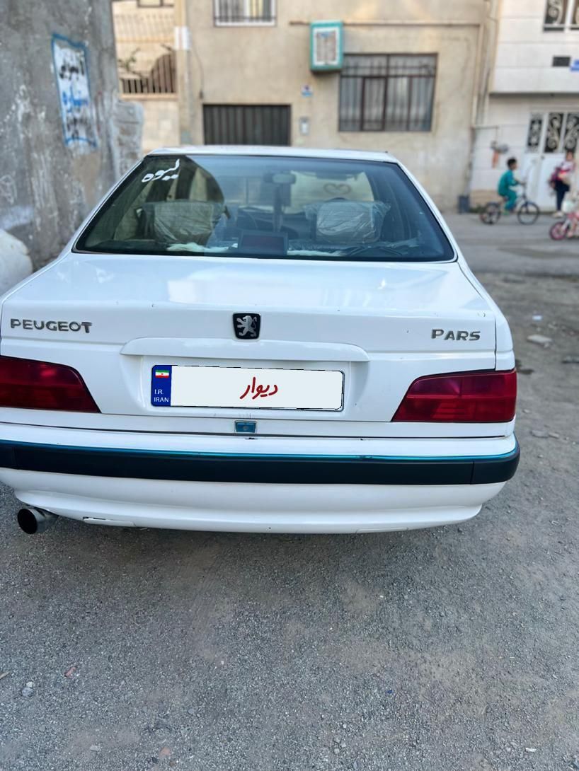 پژو پارس دوگانه سوز - 1389