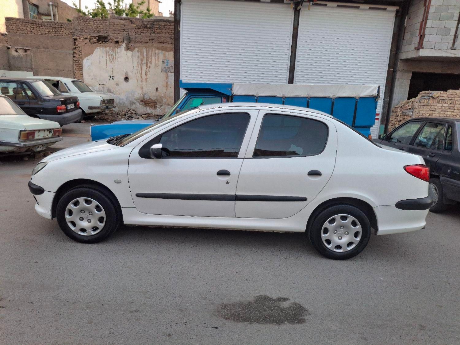 پژو 206 SD v1 - 1388
