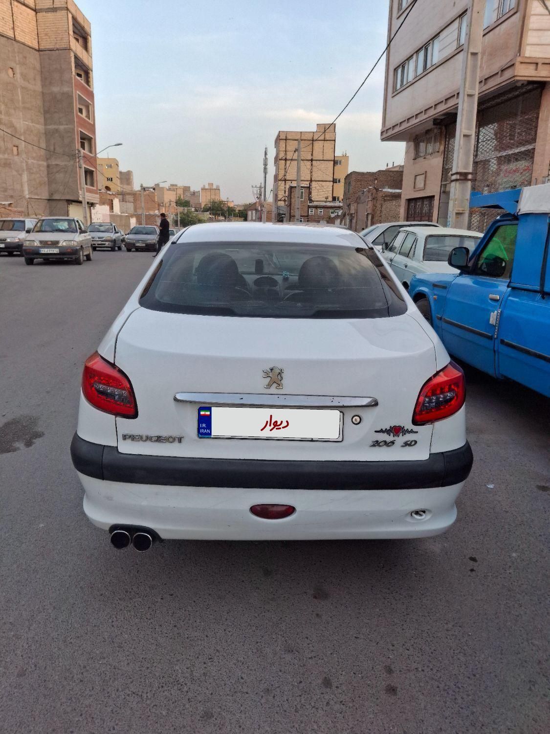 پژو 206 SD v1 - 1388