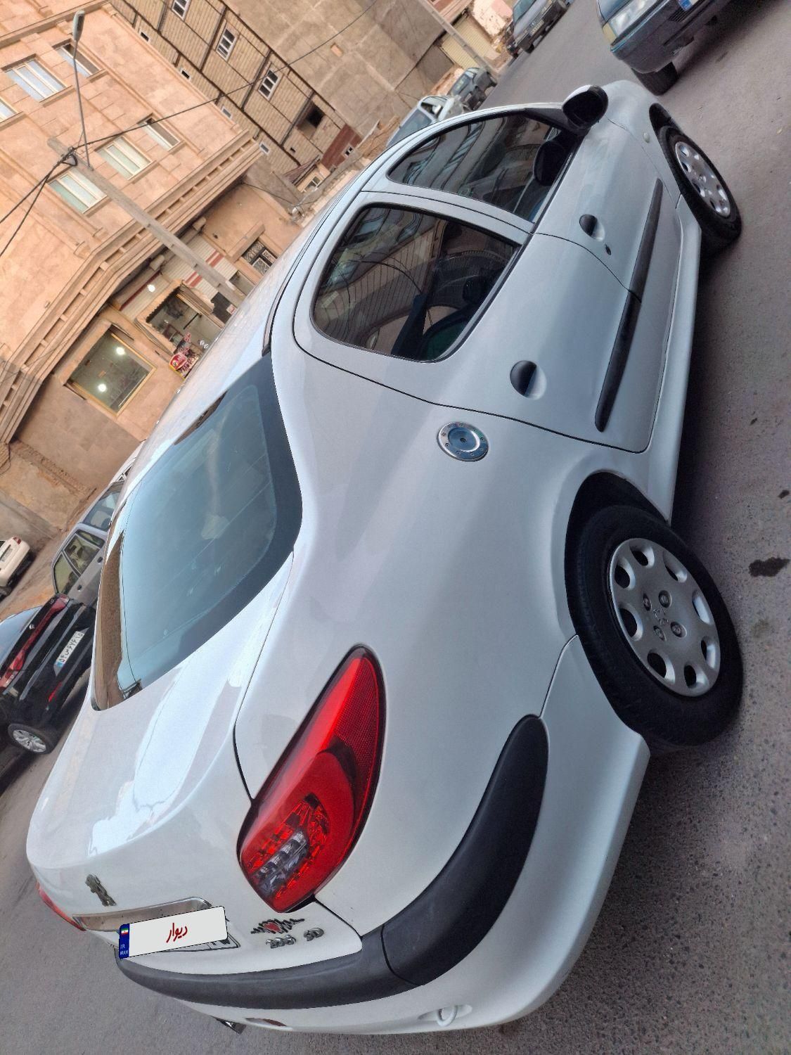 پژو 206 SD v1 - 1388