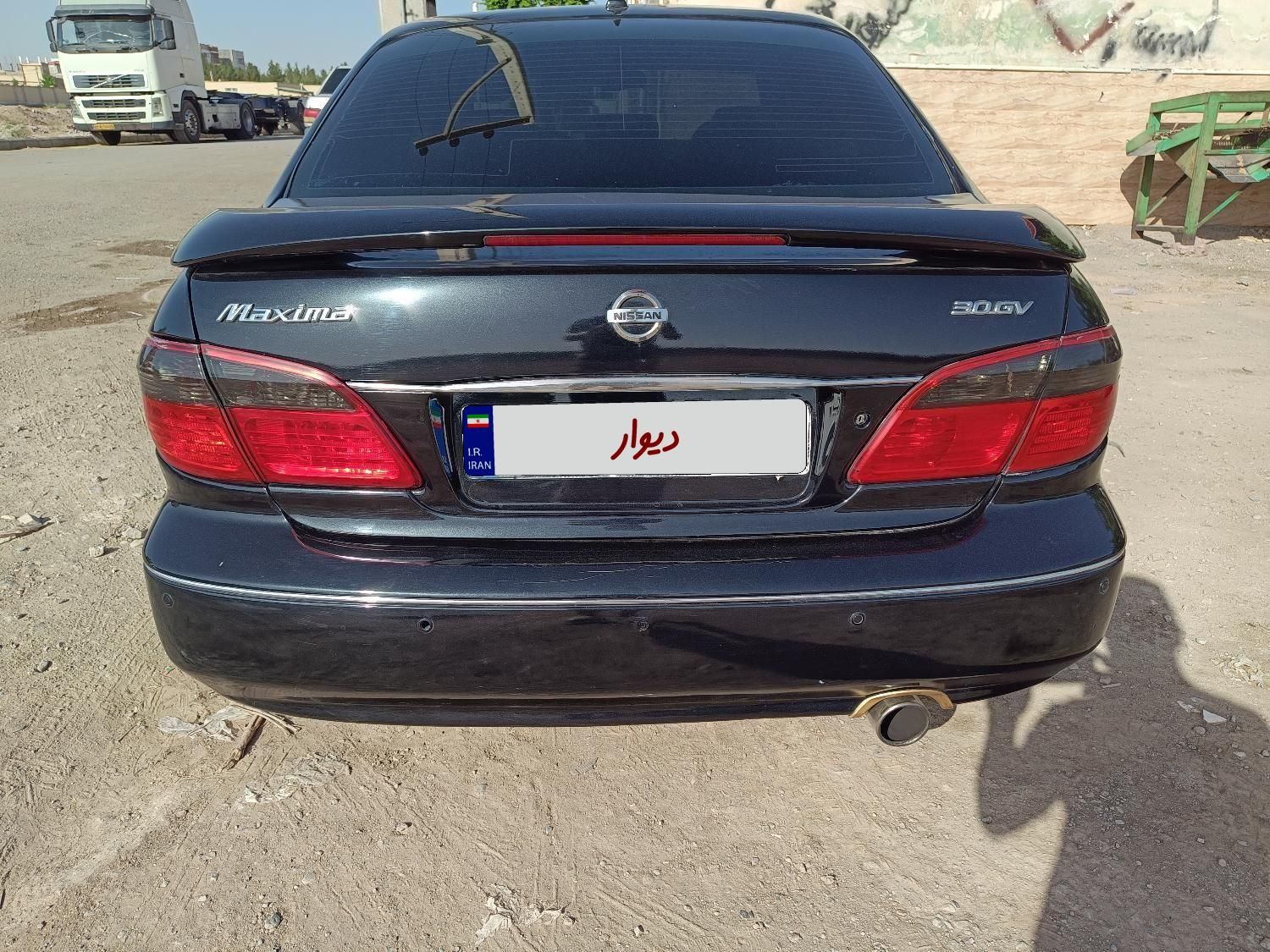 نیسان ماکسیما اتوماتیک - 2004
