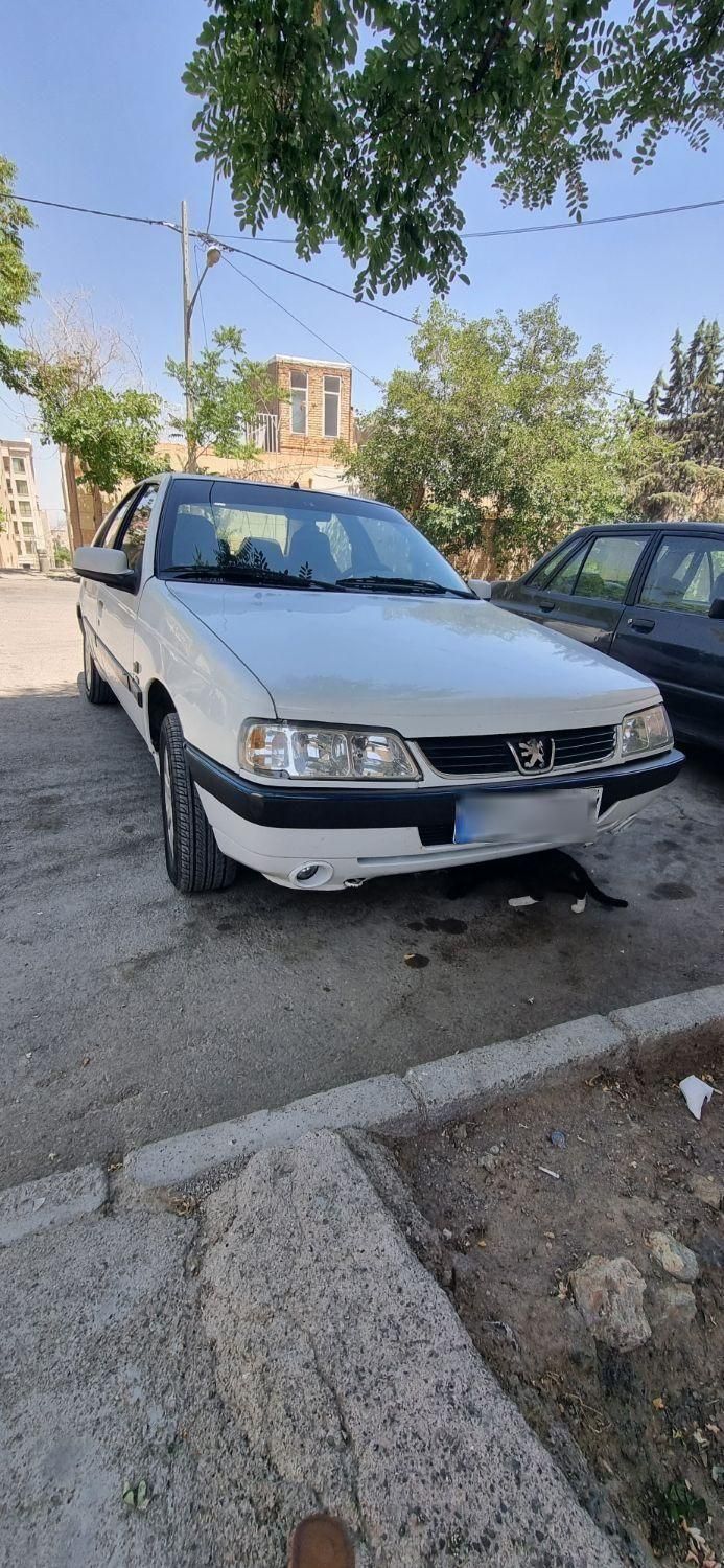پژو 405 SLX بنزینی TU5 - 1396