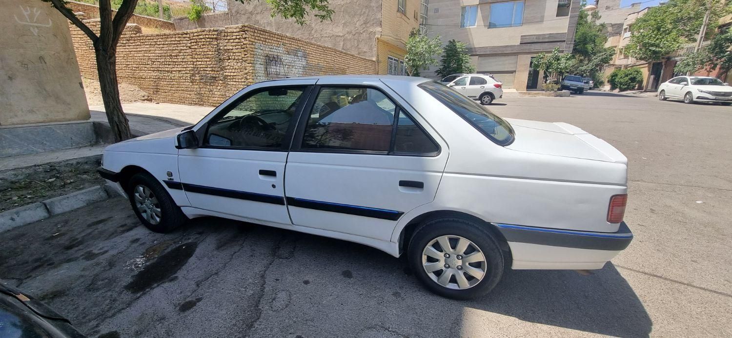 پژو 405 SLX بنزینی TU5 - 1396