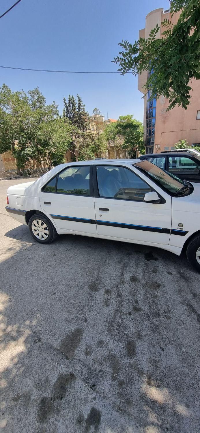 پژو 405 SLX بنزینی TU5 - 1396
