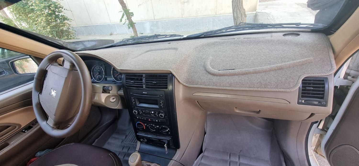 پژو 405 SLX بنزینی TU5 - 1396