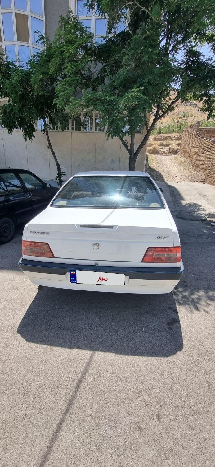 پژو 405 SLX بنزینی TU5 - 1396