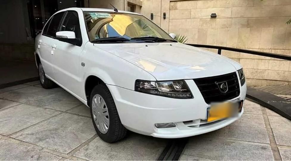 سمند سورن پلاس EF7 بنزینی - 1400