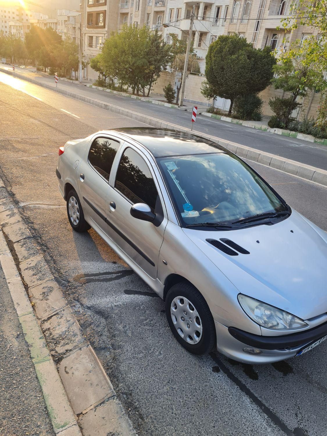 پژو 206 SD v6 - 1388