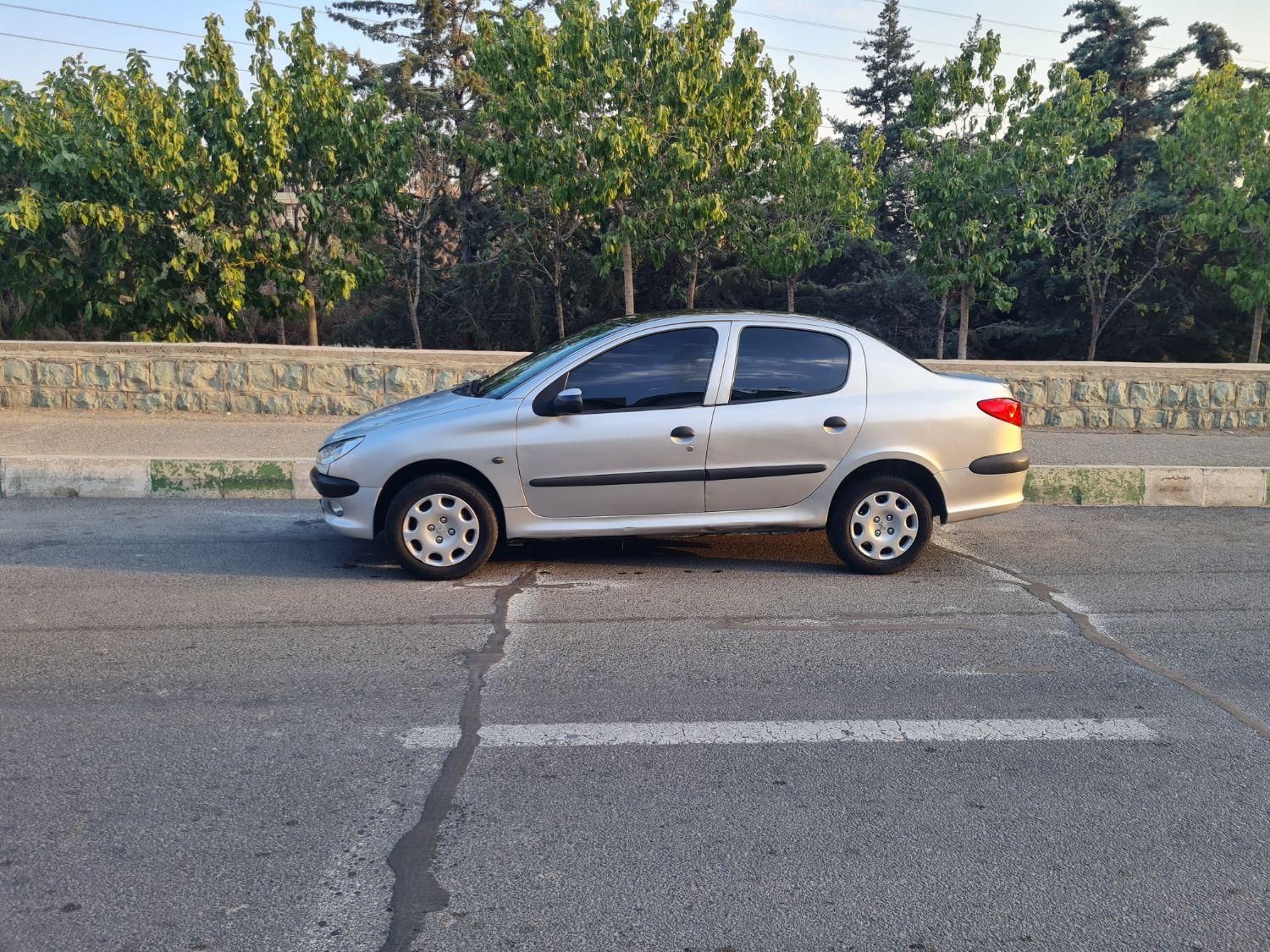 پژو 206 SD v6 - 1388