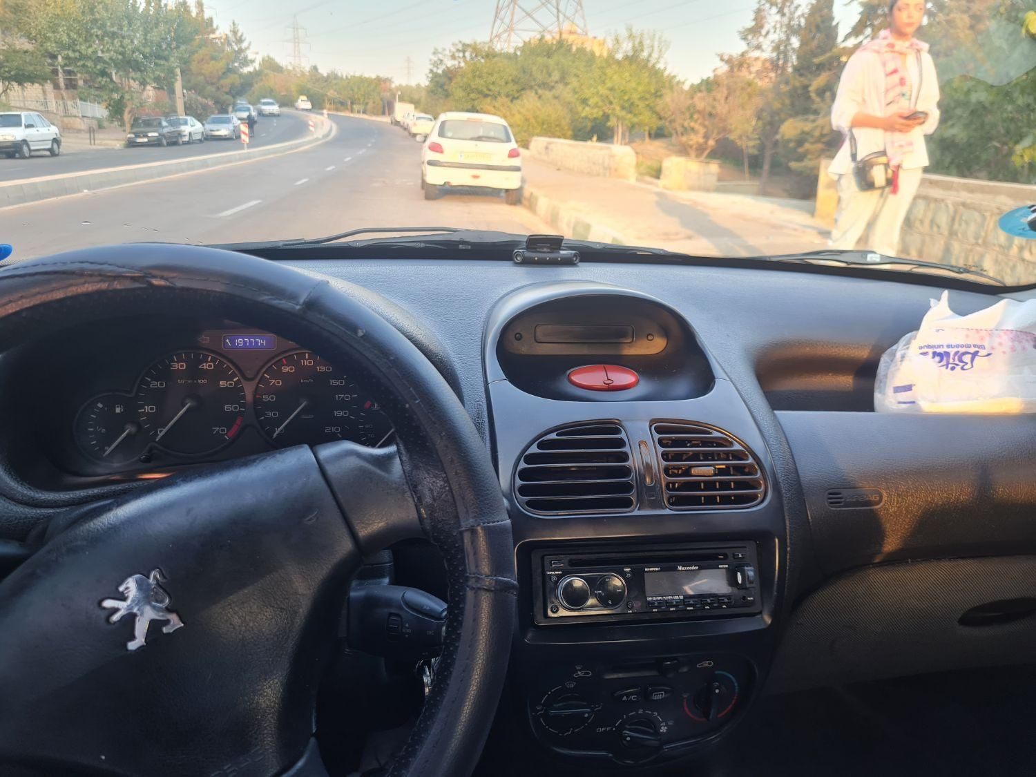 پژو 206 SD v6 - 1388