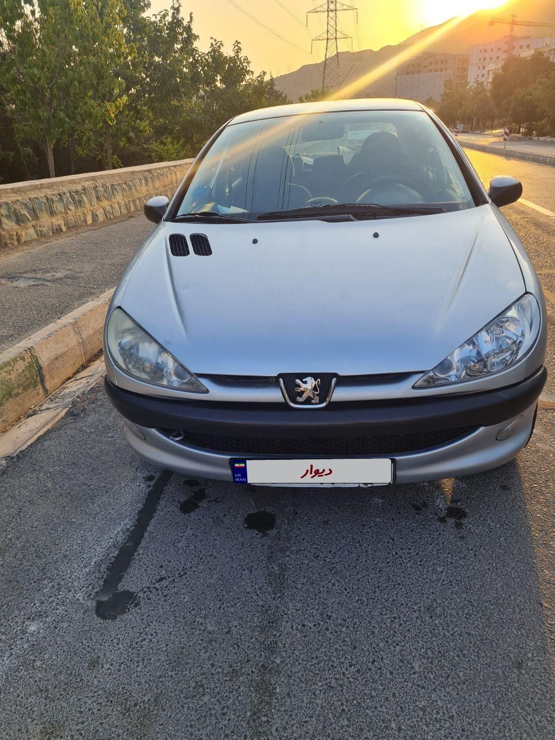 پژو 206 SD v6 - 1388