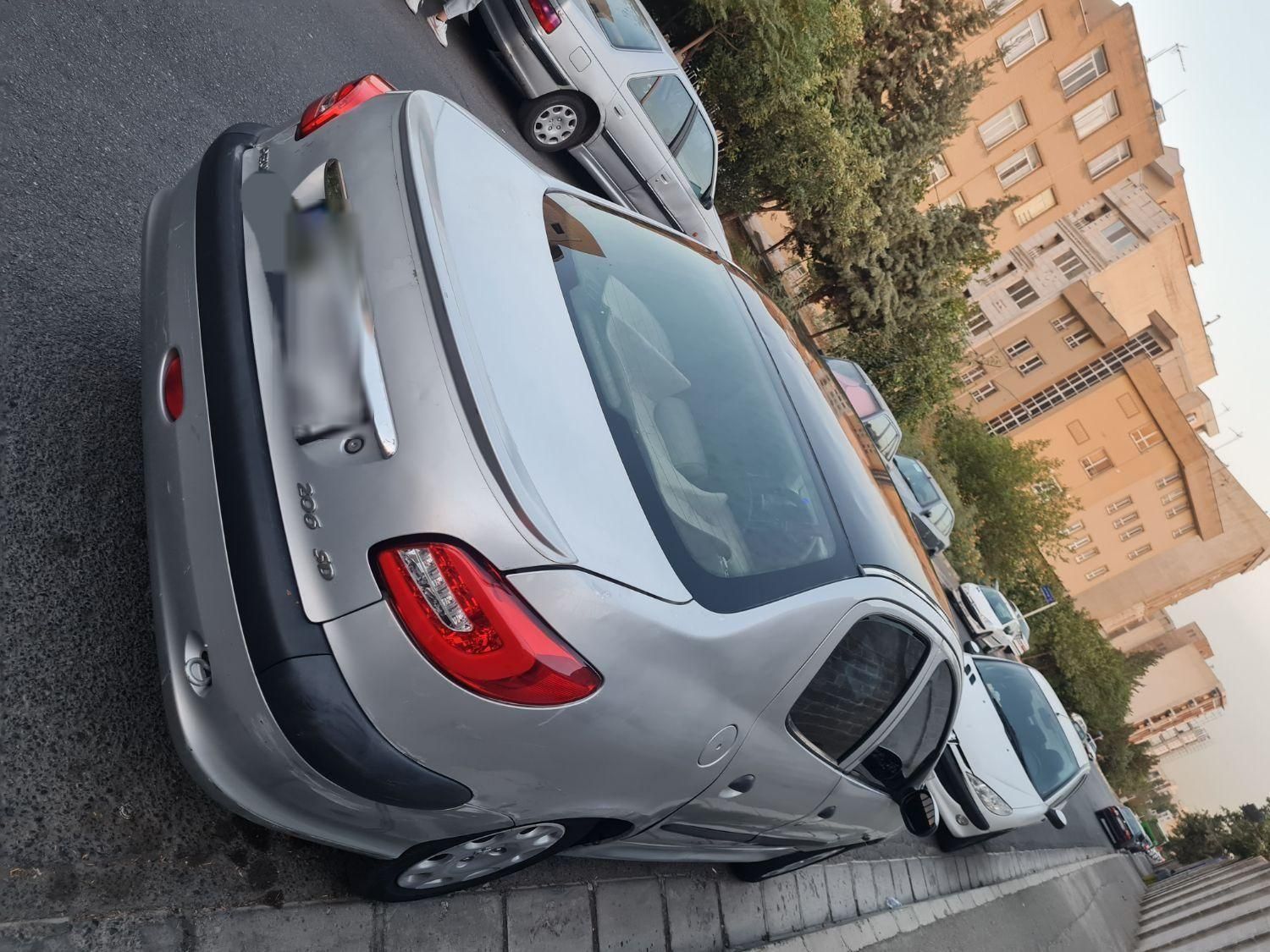 پژو 206 SD v6 - 1388