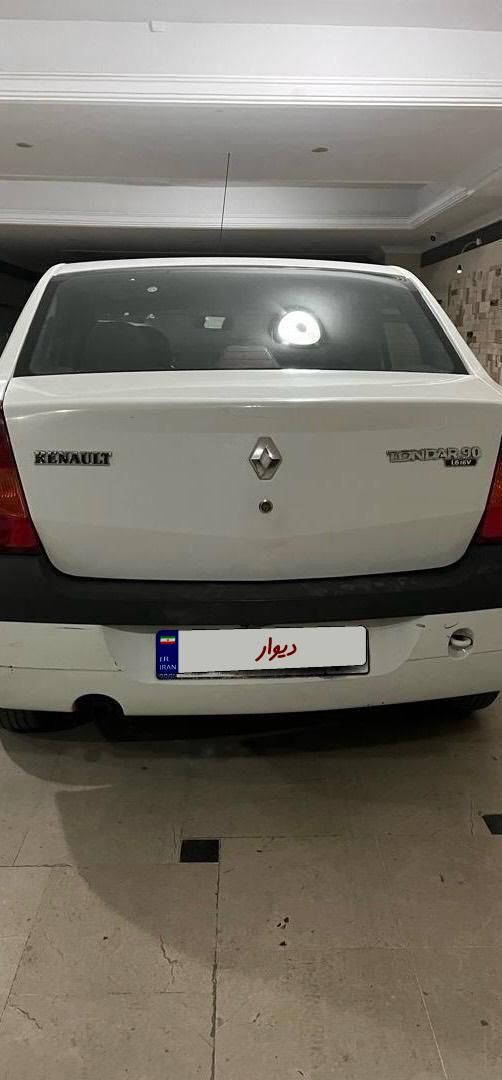 خودرو رنو، تندر 90 آگهی ann_17910792