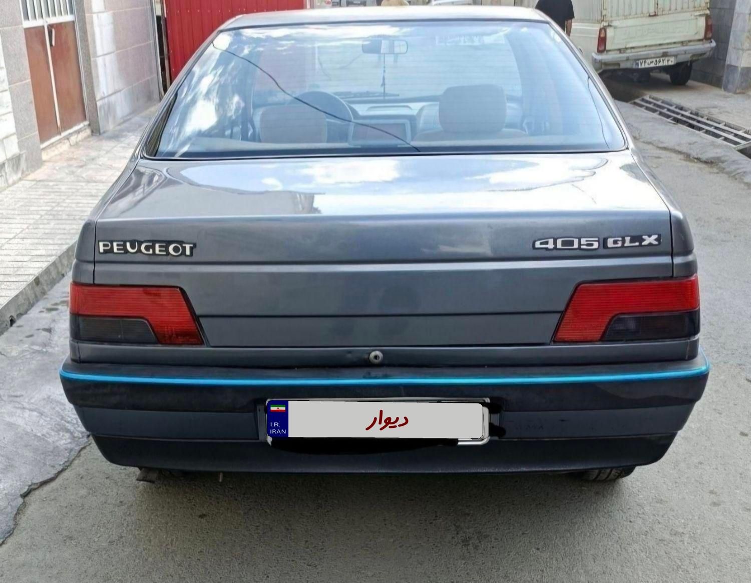 پژو 405 GLX - 1395