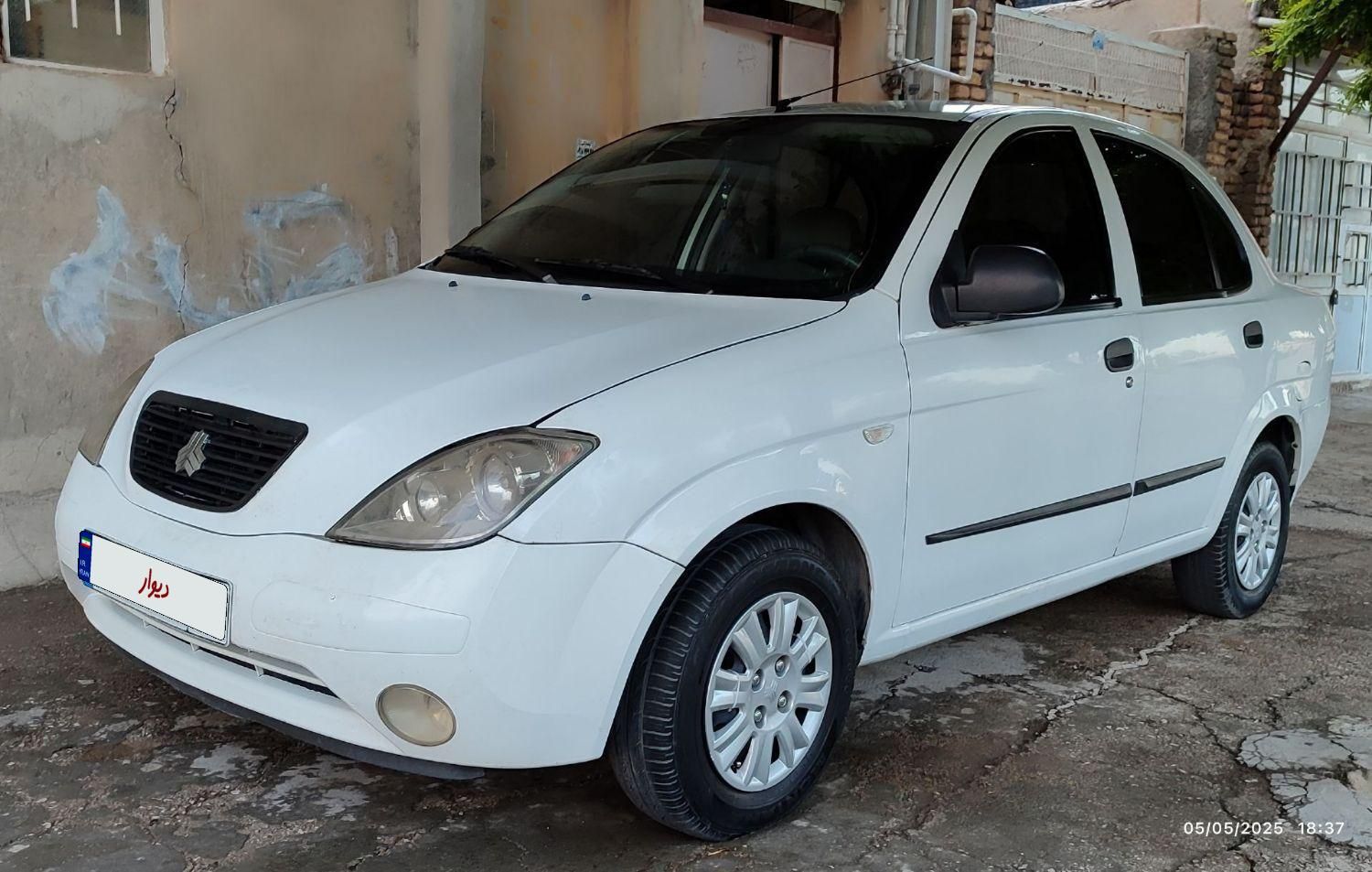 تیبا صندوق دار SX - 1397