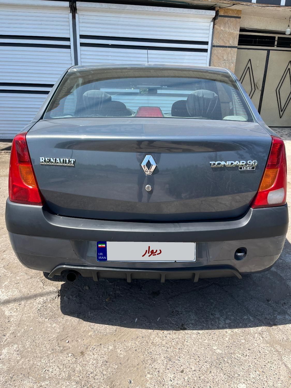 رنو تندر 90 E1 - 1387
