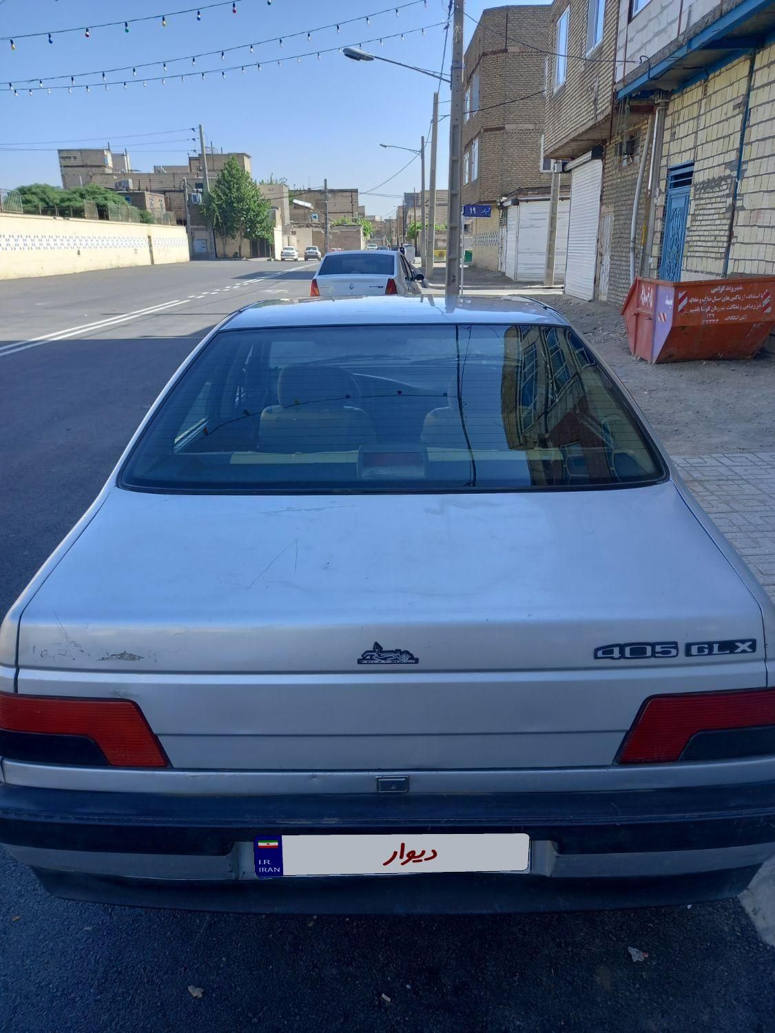 پژو 405 GLX - 1386