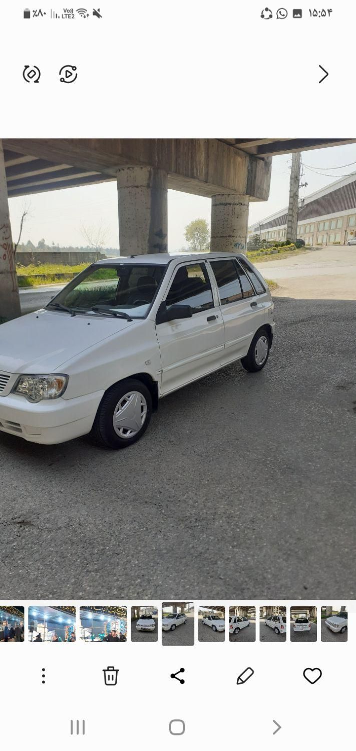 پراید 111 SX - 1389