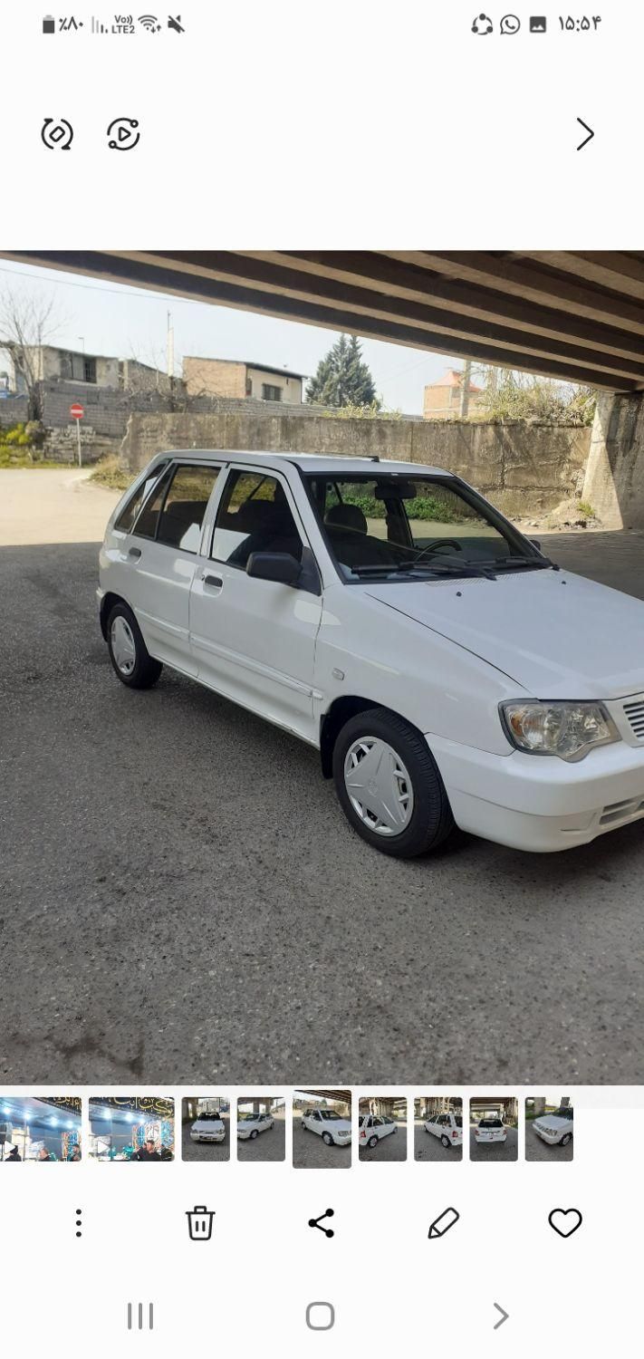 پراید 111 SX - 1389