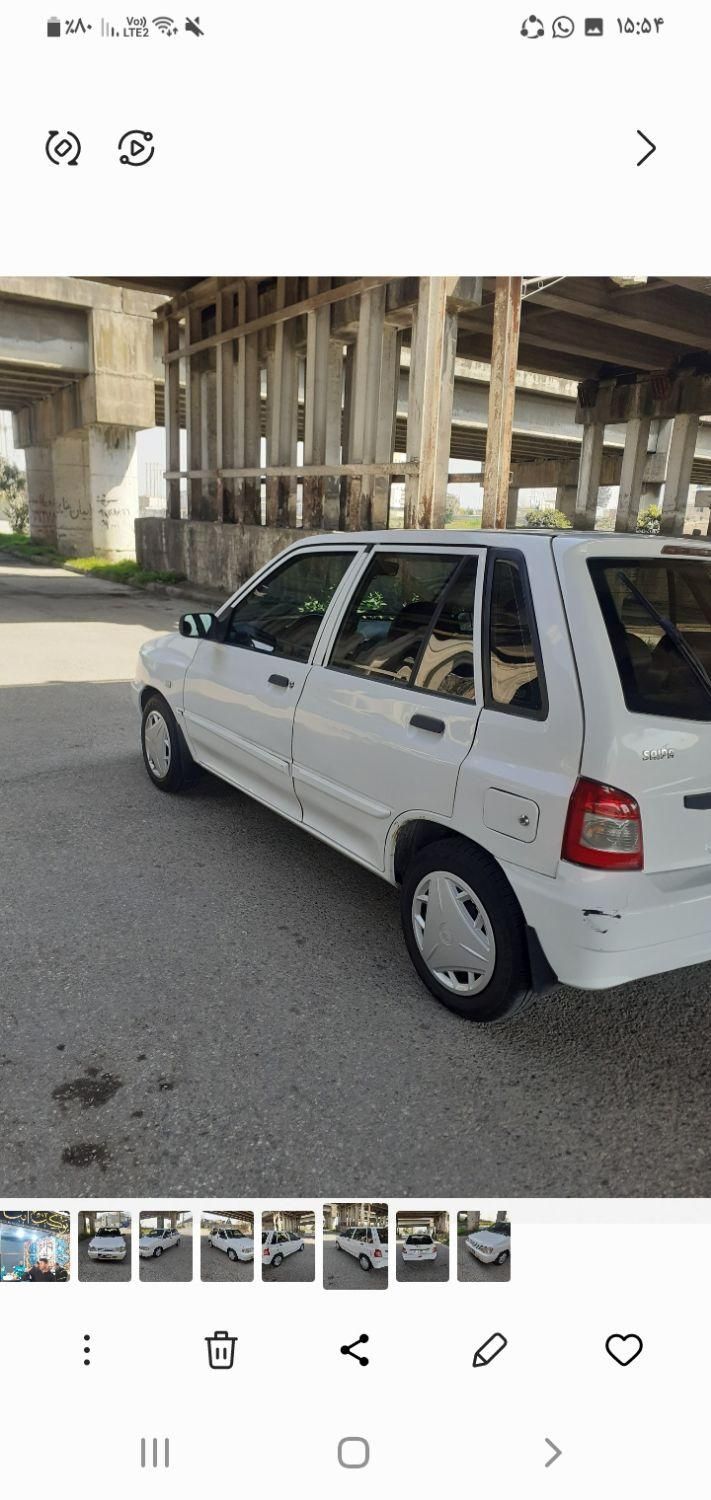 پراید 111 SX - 1389