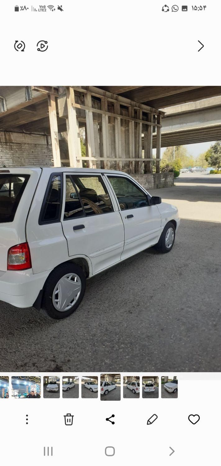 پراید 111 SX - 1389