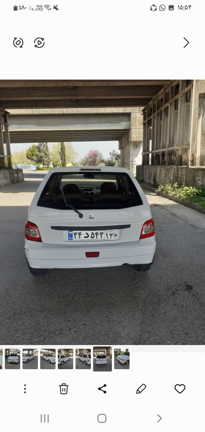 پراید 111 SX - 1389