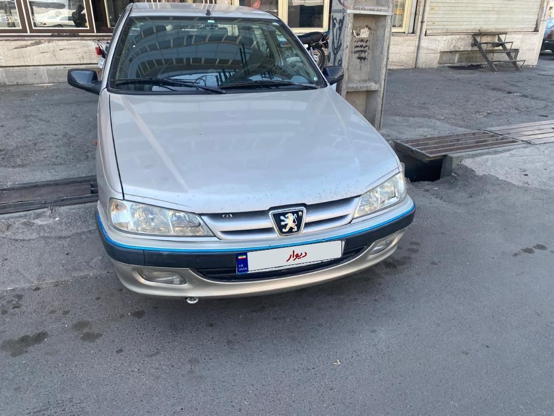 پژو پارس XU7ساده - 1383