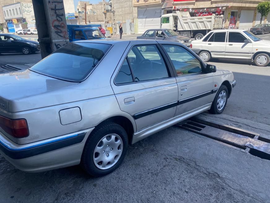 پژو پارس XU7ساده - 1383