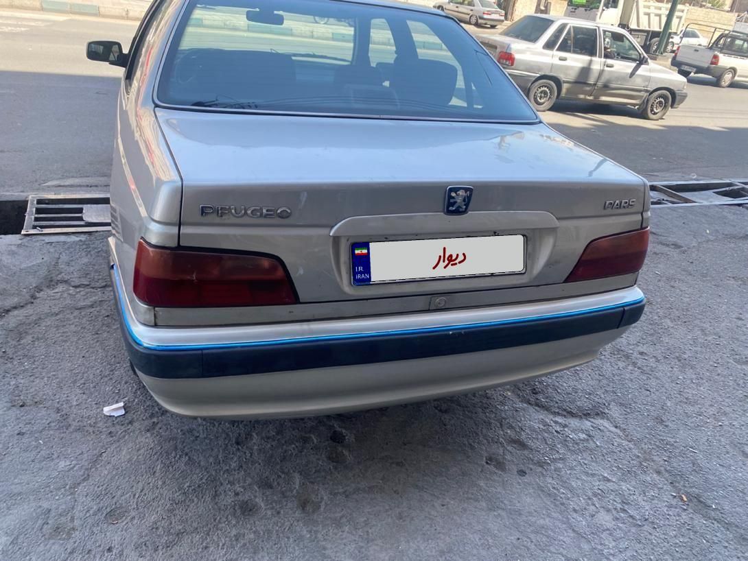 پژو پارس XU7ساده - 1383