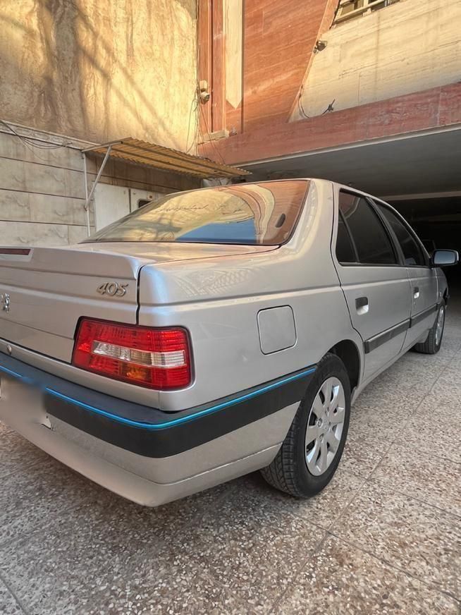 پژو 405 SLX بنزینی TU5 - 1398