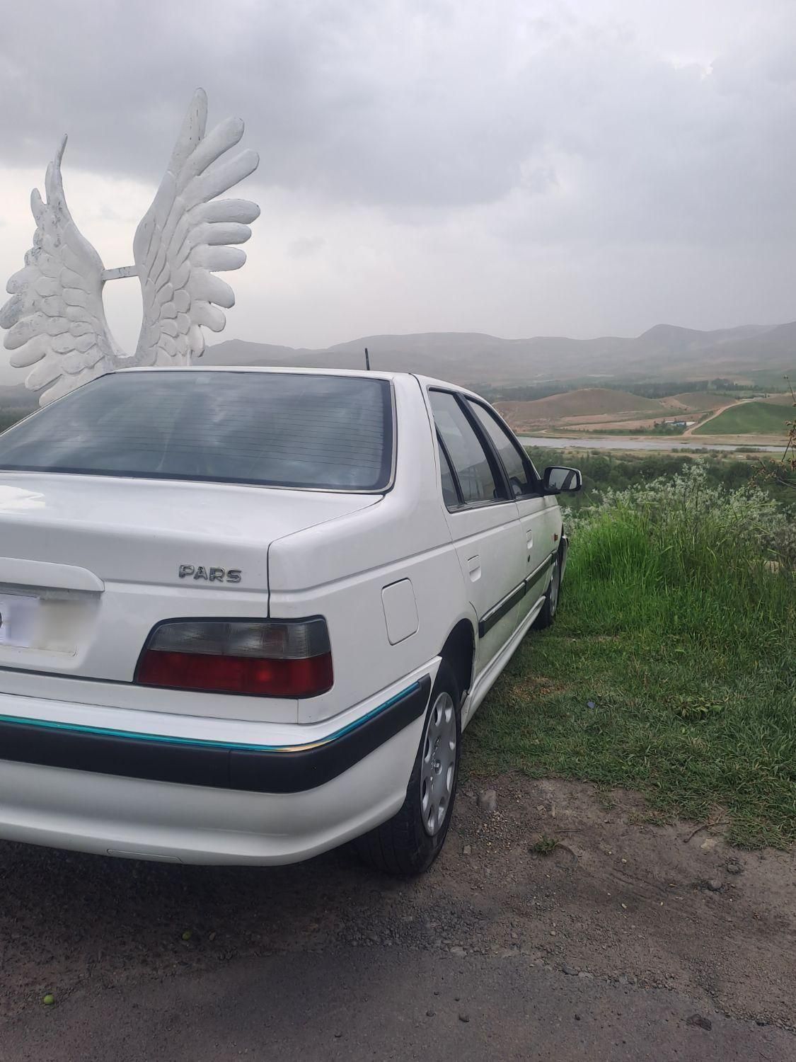 پژو پارس XU7ساده - 1387