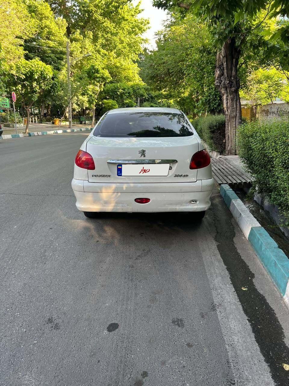 پژو 206 SD v20 - 1388