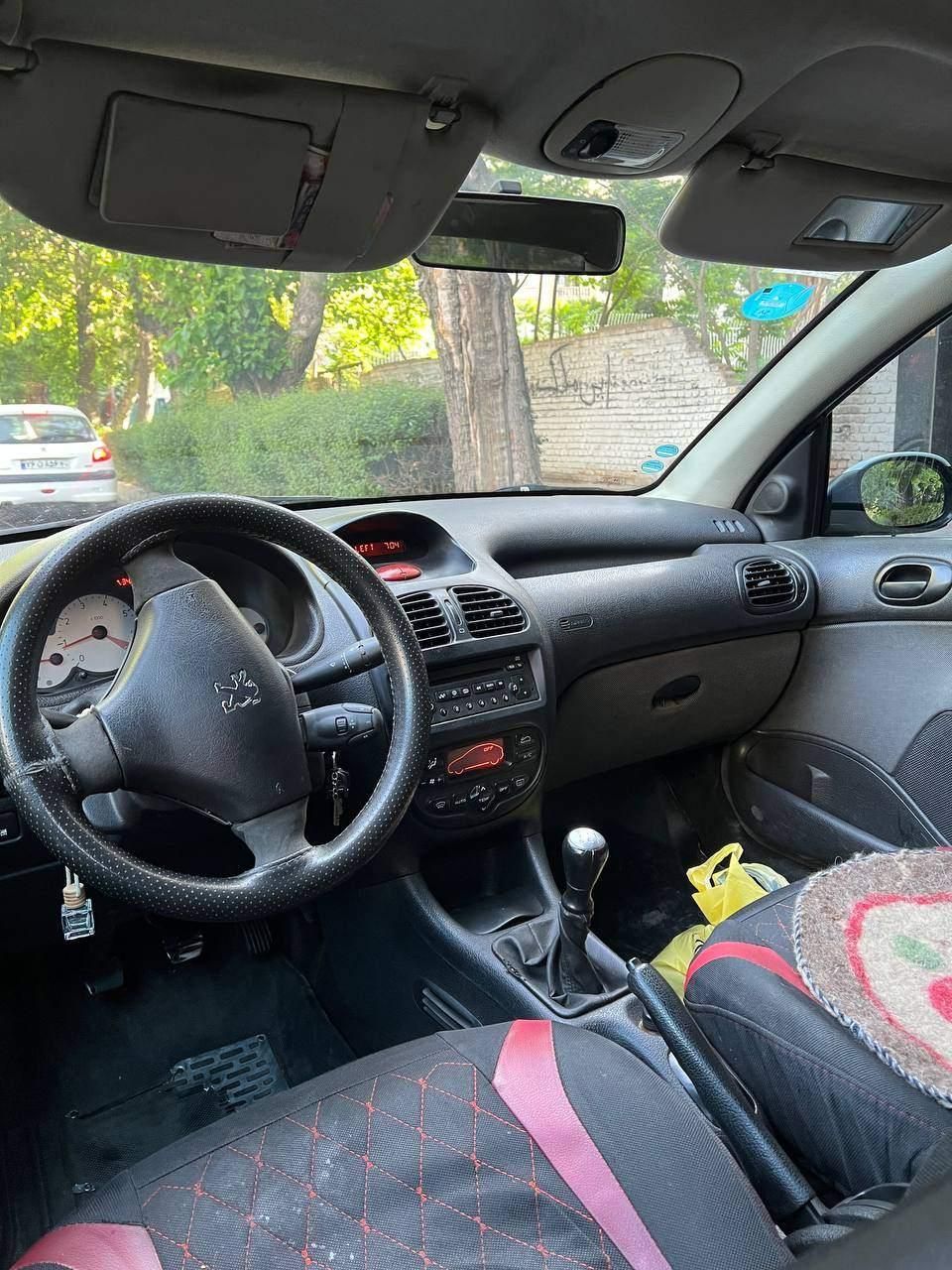 پژو 206 SD v20 - 1388
