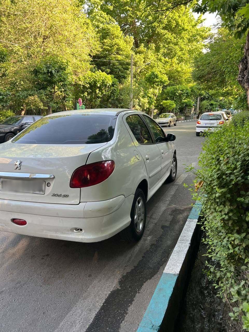 پژو 206 SD v20 - 1388